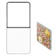 Samsung Husa Originala FlipSuit Samsung Galaxy Z Flip7 Transparent (ArcoExpert, EF-ZF766CTEGWW) by www.silkase.ro