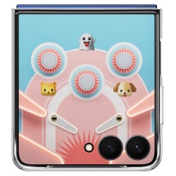Samsung Husa Originala FlipSuit Samsung Galaxy Z Flip7 Transparent Samsung Husa Originala FlipSuit Samsung Galaxy Z Flip7 Transparent