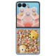 Samsung Husa Originala FlipSuit Samsung Galaxy Z Flip7 Transparent (ArcoExpert, EF-ZF766CTEGWW) by www.silkase.ro