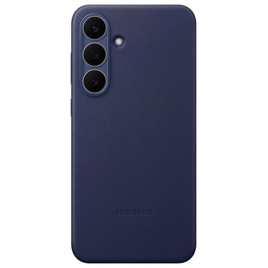 Husa Samsung piele vegana EF-VS731PNE pentru Galaxy S25 FE, albastru inchis (Samsung, S25 FE) by www.silkase.ro Husa Samsung piele vegana EF-VS731PNE pentru Galaxy S25 FE, albastru inchis (S25 FE, 57983127724) by www.silkase.ro