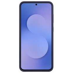 Husa Samsung piele vegana EF-VS731PNE pentru Galaxy S25 FE, albastru inchis Husa Samsung piele vegana EF-VS731PNE pentru Galaxy S25 FE, albastru inchis