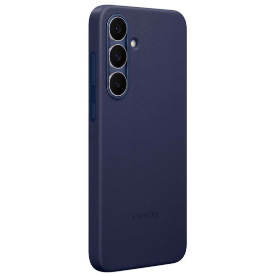 Husa Samsung piele vegana EF-VS731PNE pentru Galaxy S25 FE, albastru inchis (Samsung, S25 FE) by www.silkase.ro Husa Samsung piele vegana EF-VS731PNE pentru Galaxy S25 FE, albastru inchis (S25 FE, 57983127724) by www.silkase.ro