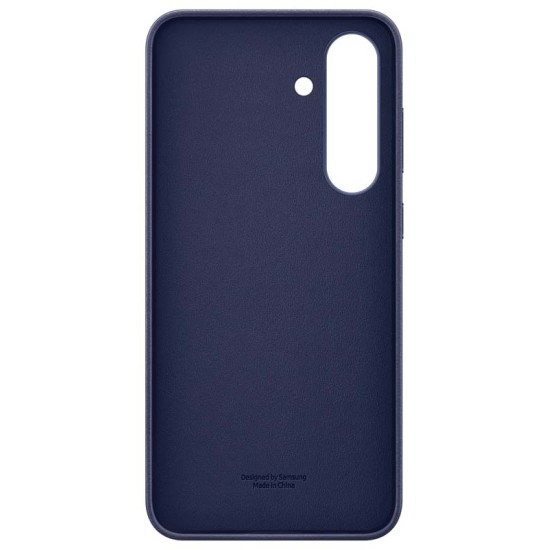 Husa Samsung piele vegana EF-VS731PNE pentru Galaxy S25 FE, albastru inchis (Samsung, S25 FE) by www.silkase.ro Husa Samsung piele vegana EF-VS731PNE pentru Galaxy S25 FE, albastru inchis (S25 FE, 57983127724) by www.silkase.ro