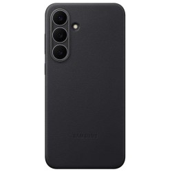 Husa Samsung piele vegana EF-VS731PBE pentru Galaxy S25 FE, negru