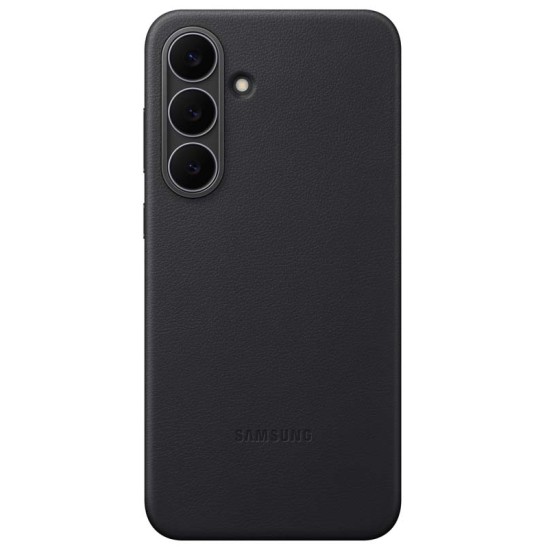 Husa Samsung piele vegana EF-VS731PBE pentru Galaxy S25 FE, negru (Samsung, S25 FE) by www.silkase.ro Husa Samsung piele vegana EF-VS731PBE pentru Galaxy S25 FE, negru (S25 FE, 57983127721) by www.silkase.ro