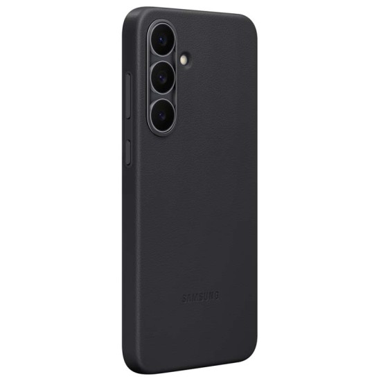 Husa Samsung piele vegana EF-VS731PBE pentru Galaxy S25 FE, negru (Samsung, S25 FE) by www.silkase.ro Husa Samsung piele vegana EF-VS731PBE pentru Galaxy S25 FE, negru (S25 FE, 57983127721) by www.silkase.ro