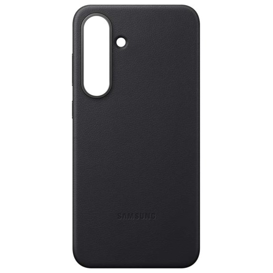 Husa Samsung piele vegana EF-VS731PBE pentru Galaxy S25 FE, negru (Samsung, S25 FE) by www.silkase.ro Husa Samsung piele vegana EF-VS731PBE pentru Galaxy S25 FE, negru (S25 FE, 57983127721) by www.silkase.ro