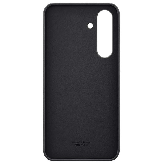 Husa Samsung piele vegana EF-VS731PBE pentru Galaxy S25 FE, negru (Samsung, S25 FE) by www.silkase.ro Husa Samsung piele vegana EF-VS731PBE pentru Galaxy S25 FE, negru (S25 FE, 57983127721) by www.silkase.ro