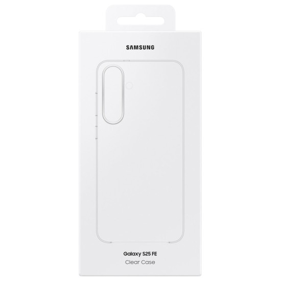 Husa silicon Samsung EF-QS731CTE pentru Galaxy S25 FE, transparenta (Samsung, S25 FE) by www.silkase.ro Husa silicon Samsung EF-QS731CTE pentru Galaxy S25 FE, transparenta (S25 FE, 57983127731) by www.silkase.ro