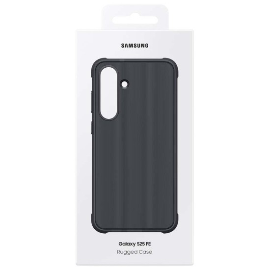 Husa Rugged Samsung EF-RS731CBE pentru Galaxy S25 FE, negru (Samsung, S25 FE) by www.silkase.ro Husa Rugged Samsung EF-RS731CBE pentru Galaxy S25 FE, negru (S25 FE, 57983127736) by www.silkase.ro