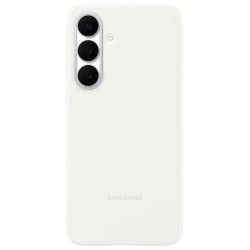 Husa silicon Samsung EF-PS731CWE pentru Galaxy S25 FE, alb