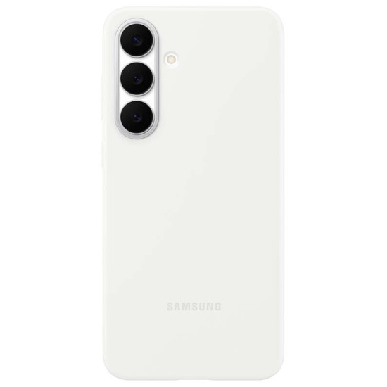 Husa silicon Samsung EF-PS731CWE pentru Galaxy S25 FE, alb (S25 FE, 57983127712) by www.silkase.ro