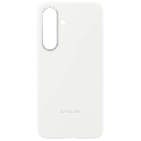 Husa silicon Samsung EF-PS731CWE pentru Galaxy S25 FE, alb (S25 FE, 57983127712) by www.silkase.ro