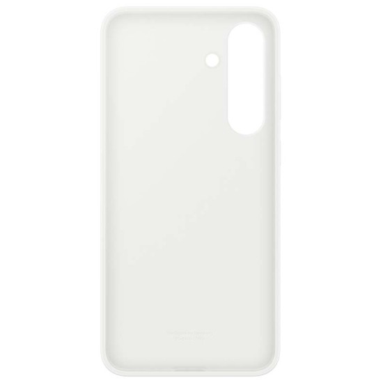Husa silicon Samsung EF-PS731CWE pentru Galaxy S25 FE, alb (S25 FE, 57983127712) by www.silkase.ro
