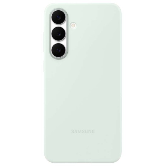 Husa silicon Samsung EF-PS731CME pentru Galaxy S25 FE, menta (S25 FE, 57983127718) by www.silkase.ro