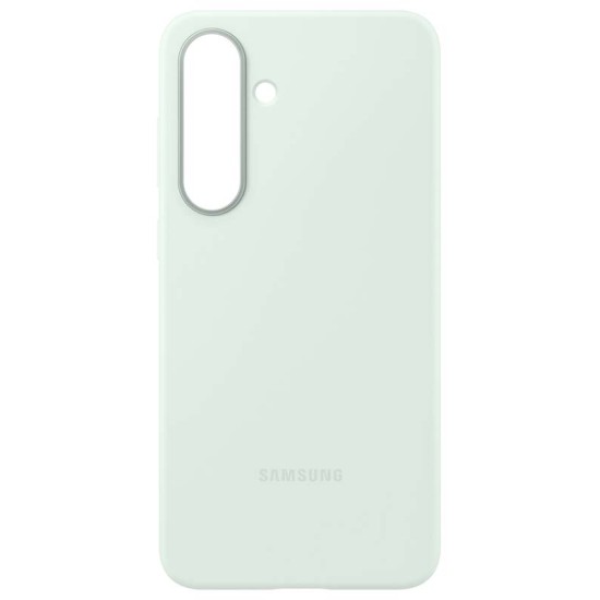 Husa silicon Samsung EF-PS731CME pentru Galaxy S25 FE, menta (S25 FE, 57983127718) by www.silkase.ro