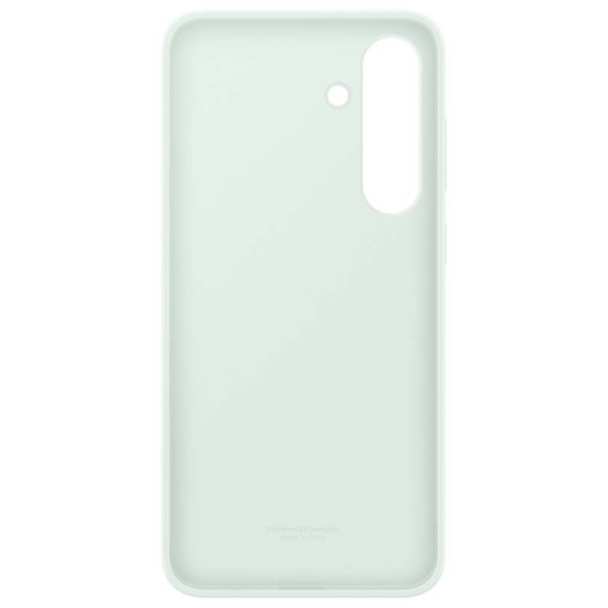 Husa silicon Samsung EF-PS731CME pentru Galaxy S25 FE, menta (S25 FE, 57983127718) by www.silkase.ro