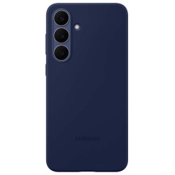Husa silicon Samsung EF-PS731CNE pentru Galaxy S25 FE, albastru inchis