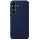 Husa silicon Samsung EF-PS731CNE pentru Galaxy S25 FE, albastru inchis (S25 FE, 57983127716) by www.silkase.ro