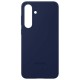 Husa silicon Samsung EF-PS731CNE pentru Galaxy S25 FE, albastru inchis (S25 FE, 57983127716) by www.silkase.ro