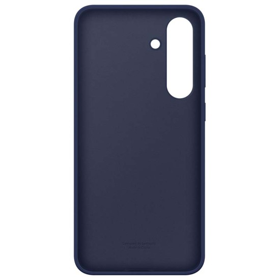 Husa silicon Samsung EF-PS731CNE pentru Galaxy S25 FE, albastru inchis (S25 FE, 57983127716) by www.silkase.ro