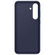 Husa silicon Samsung EF-PS731CNE pentru Galaxy S25 FE, albastru inchis (S25 FE, 57983127716) by www.silkase.ro