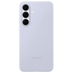 Husa silicon Samsung EF-PS731CLE pentru Galaxy S25 FE, albastru deschis