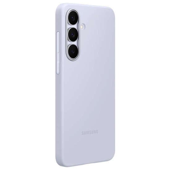 Husa silicon Samsung EF-PS731CLE pentru Galaxy S25 FE, albastru deschis (S25 FE, 57983127713) by www.silkase.ro