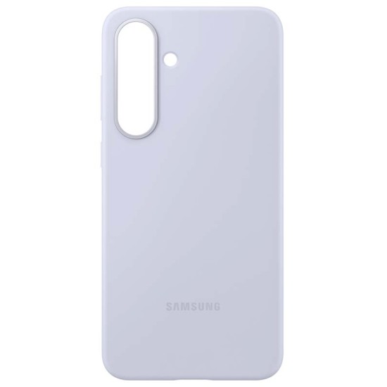 Husa silicon Samsung EF-PS731CLE pentru Galaxy S25 FE, albastru deschis (S25 FE, 57983127713) by www.silkase.ro