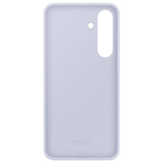 Husa silicon Samsung EF-PS731CLE pentru Galaxy S25 FE, albastru deschis (S25 FE, 57983127713) by www.silkase.ro