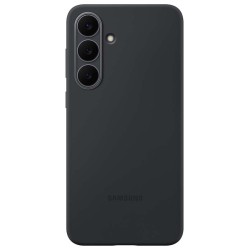 Husa silicon Samsung EF-PS731CBE pentru Galaxy S25 FE, negru