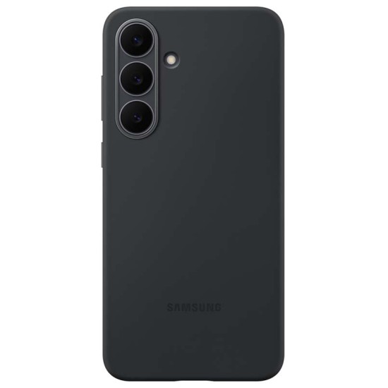 Husa silicon Samsung EF-PS731CBE pentru Galaxy S25 FE, negru (S25 FE, 57983127711) by www.silkase.ro