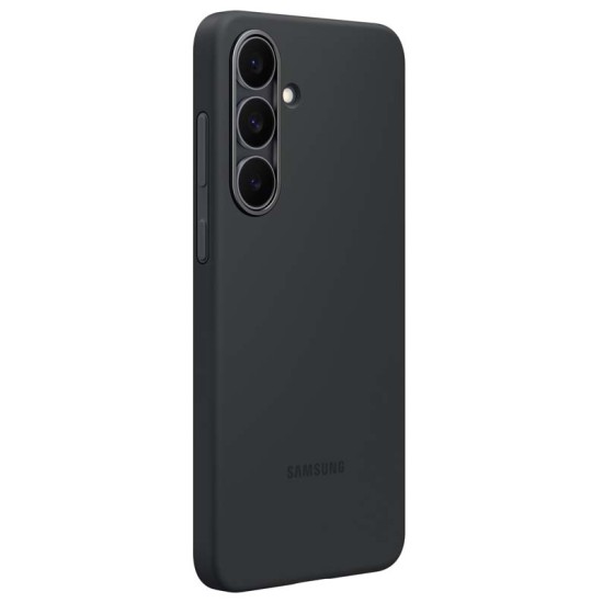 Husa silicon Samsung EF-PS731CBE pentru Galaxy S25 FE, negru (S25 FE, 57983127711) by www.silkase.ro