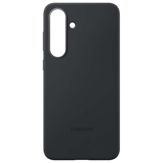 Husa silicon Samsung EF-PS731CBE pentru Galaxy S25 FE, negru (S25 FE, 57983127711) by www.silkase.ro