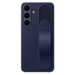 Husa Samsung Standing Grip EF-GS731CNE pentru Galaxy S25 FE, albastru inchis