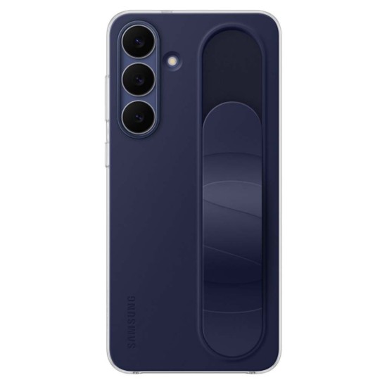 Husa Samsung Standing Grip EF-GS731CNE pentru Galaxy S25 FE, albastru inchis (Samsung, S25 FE) by www.silkase.ro Husa Samsung Standing Grip EF-GS731CNE pentru Galaxy S25 FE, albastru inchis (S25 FE, 57983127710) by www.silkase.ro
