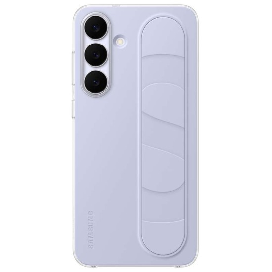 Husa Samsung Standing Grip EF-GS731CLE pentru Galaxy S25 FE, albastru light (Samsung, S25 FE) by www.silkase.ro Husa Samsung Standing Grip EF-GS731CLE pentru Galaxy S25 FE, albastru light (S25 FE, 57983127709) by www.silkase.ro