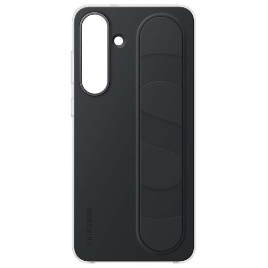 Husa Samsung Standing Grip EF-GS731CBE pentru Galaxy S25 FE, negru (Samsung, S25 FE) by www.silkase.ro Husa Samsung Standing Grip EF-GS731CBE pentru Galaxy S25 FE, negru (S25 FE, 57983127707) by www.silkase.ro