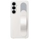 Husa Samsung Standing Grip EF-GS731CWE pentru Galaxy S25 FE, alb (S25 FE, 57983127708) by www.silkase.ro