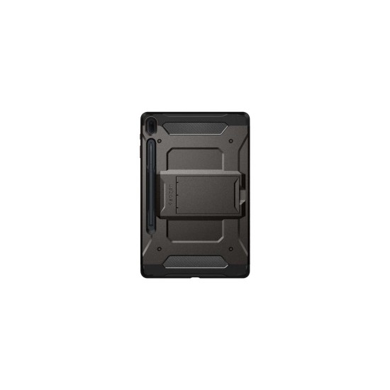 Carcasa Spigen Tough Armor Pro compatibila cu Samsung Galaxy Tab S7 FE 5G 12.4 inch Gunmetal (Spigen, Ingredi) by www.silkase.ro Carcasa Spigen Tough Armor Pro compatibila cu Samsung Galaxy Tab S7 FE 5G 12.4 inch Gunmetal (Ingredi, ACS03008) by www.silkase.ro