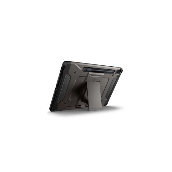 Carcasa Spigen Tough Armor Pro compatibila cu Samsung Galaxy Tab S7 FE 5G 12.4 inch Gunmetal (Spigen, Ingredi) by www.silkase.ro Carcasa Spigen Tough Armor Pro compatibila cu Samsung Galaxy Tab S7 FE 5G 12.4 inch Gunmetal (Ingredi, ACS03008) by www.silkase.ro