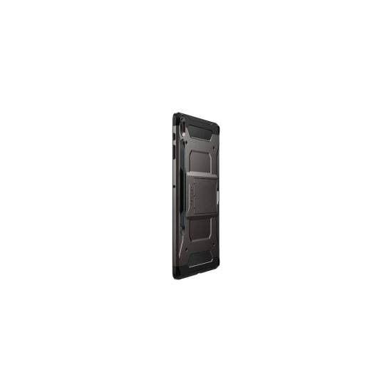 Carcasa Spigen Tough Armor Pro compatibila cu Samsung Galaxy Tab S7 FE 5G 12.4 inch Gunmetal (Spigen, Ingredi) by www.silkase.ro Carcasa Spigen Tough Armor Pro compatibila cu Samsung Galaxy Tab S7 FE 5G 12.4 inch Gunmetal (Ingredi, ACS03008) by www.silkase.ro