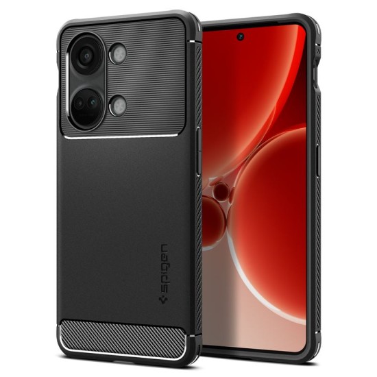 Husa Spigen Rugged Armor pentru OnePlus Nord 3 5G, negru mat (Spigen, Telefoane OnePlus) by www.silkase.ro Husa Spigen Rugged Armor pentru OnePlus Nord 3 5G, negru mat (Telefoane OnePlus, ACS05197) by www.silkase.ro
