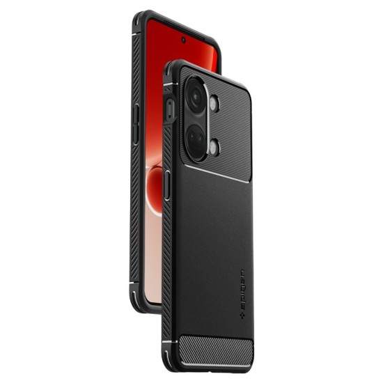 Husa Spigen Rugged Armor pentru OnePlus Nord 3 5G, negru mat (Spigen, Telefoane OnePlus) by www.silkase.ro Husa Spigen Rugged Armor pentru OnePlus Nord 3 5G, negru mat (Telefoane OnePlus, ACS05197) by www.silkase.ro