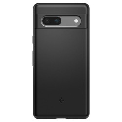 Carcasa Spigen Thin Fit, negru pentru Google Pixel 7a