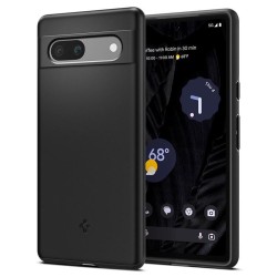Carcasa Spigen Thin Fit, negru pentru Google Pixel 7a