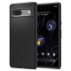 Carcasa Spigen Thin Fit, negru pentru Google Pixel 7a (Pixel 7a, ACS05814) by www.silkase.ro