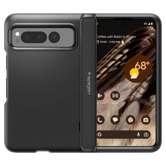 Carcasa Spigen, Slim Armor Pro, compatibila cu Google Pixel Fold, negru (Spigen, Pixel Fold) by www.silkase.ro Carcasa Spigen, Slim Armor Pro, compatibila cu Google Pixel Fold, negru (Pixel Fold, ACS05920) by www.silkase.ro