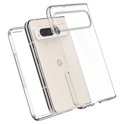 Carcasa Spigen, Ultra Hybrid. compatibila cu Google Pixel Fold. Crystal Clear Carcasa Spigen, Ultra Hybrid. compatibila cu Google Pixel Fold. Crystal Clear