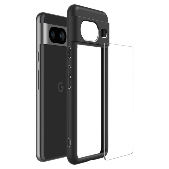 Carcasa Spigen, Ultra Hybrid, pentru Google Pixel 8, Matte Black (Spigen, Pixel 8) by www.silkase.ro Carcasa Spigen, Ultra Hybrid, pentru Google Pixel 8, Matte Black (Pixel 8, ACS06280) by www.silkase.ro